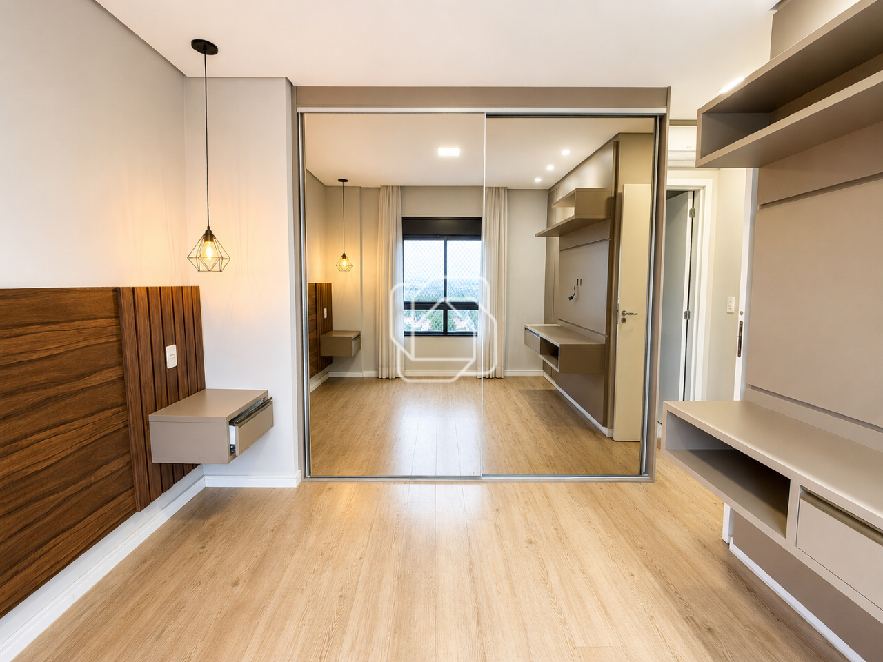 Apartamento para aluguel em Indaiatuba - SP - Ideale Uno : Suíte Master