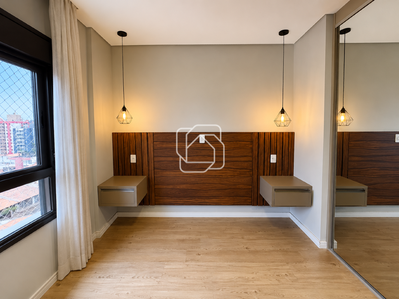 Apartamento para aluguel em Indaiatuba - SP - Ideale Uno : Suíte Master