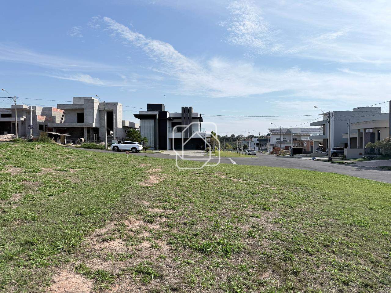 Terreno à venda em Salto - SP - Portal dos Bandeirantes: Visão ampla do terreno