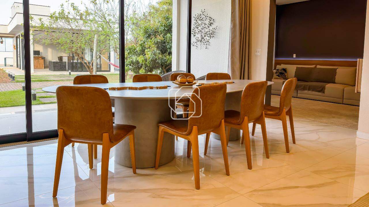 Casa de Condomínio à venda em Indaiatuba - SP - Jardim Quintas da Terracota: Sala de jantar