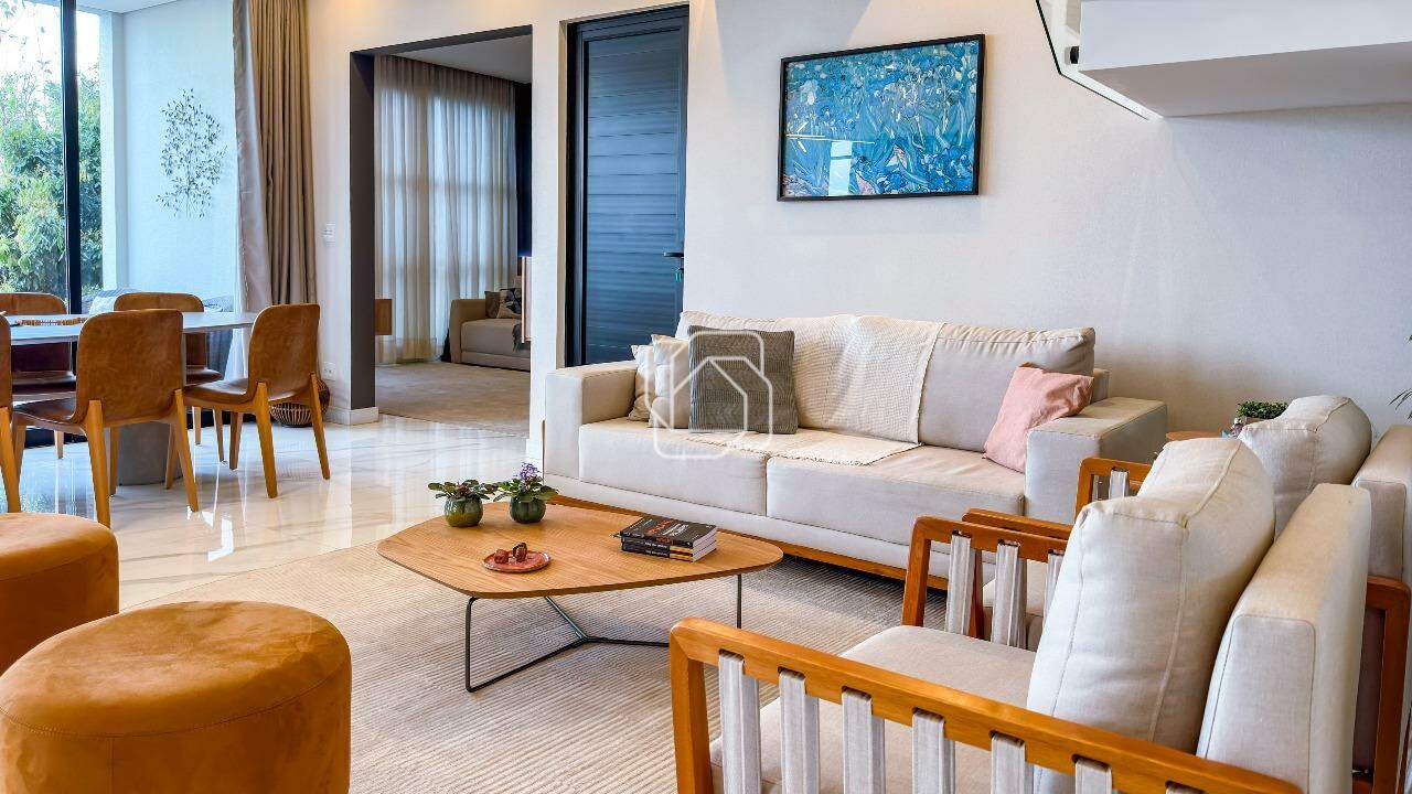 Casa de Condomínio à venda em Indaiatuba - SP - Jardim Quintas da Terracota: Sala de estar