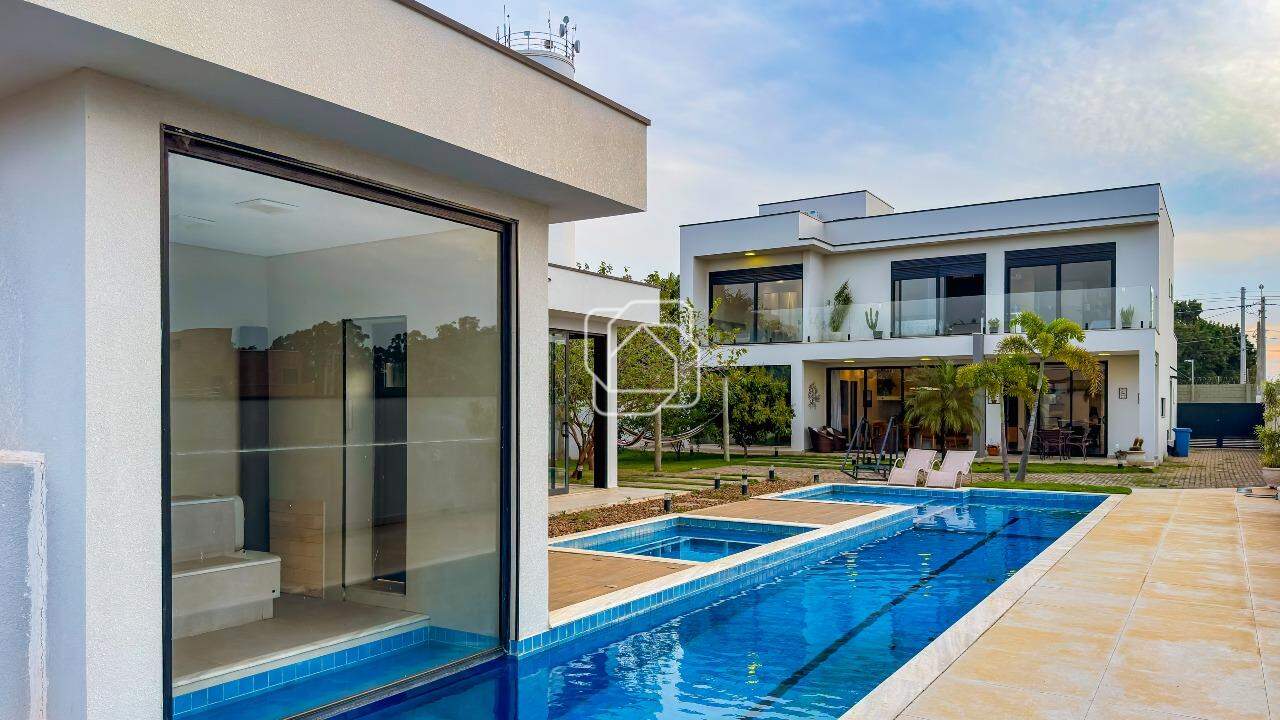 Casa de Condomínio à venda em Indaiatuba - SP - Jardim Quintas da Terracota: Área da piscina