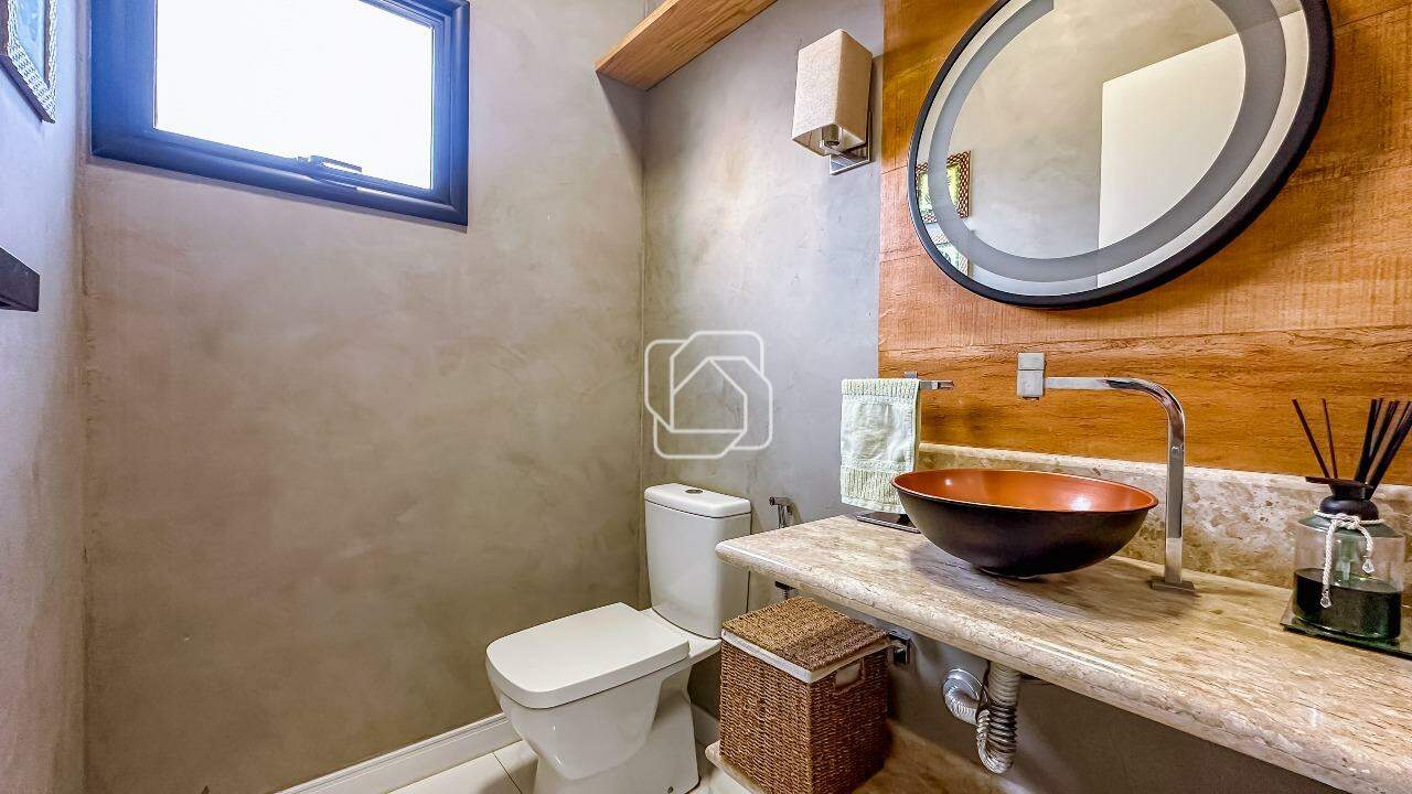 Casa de Condomínio à venda em Indaiatuba - SP - Jardim Quintas da Terracota: Lavabo