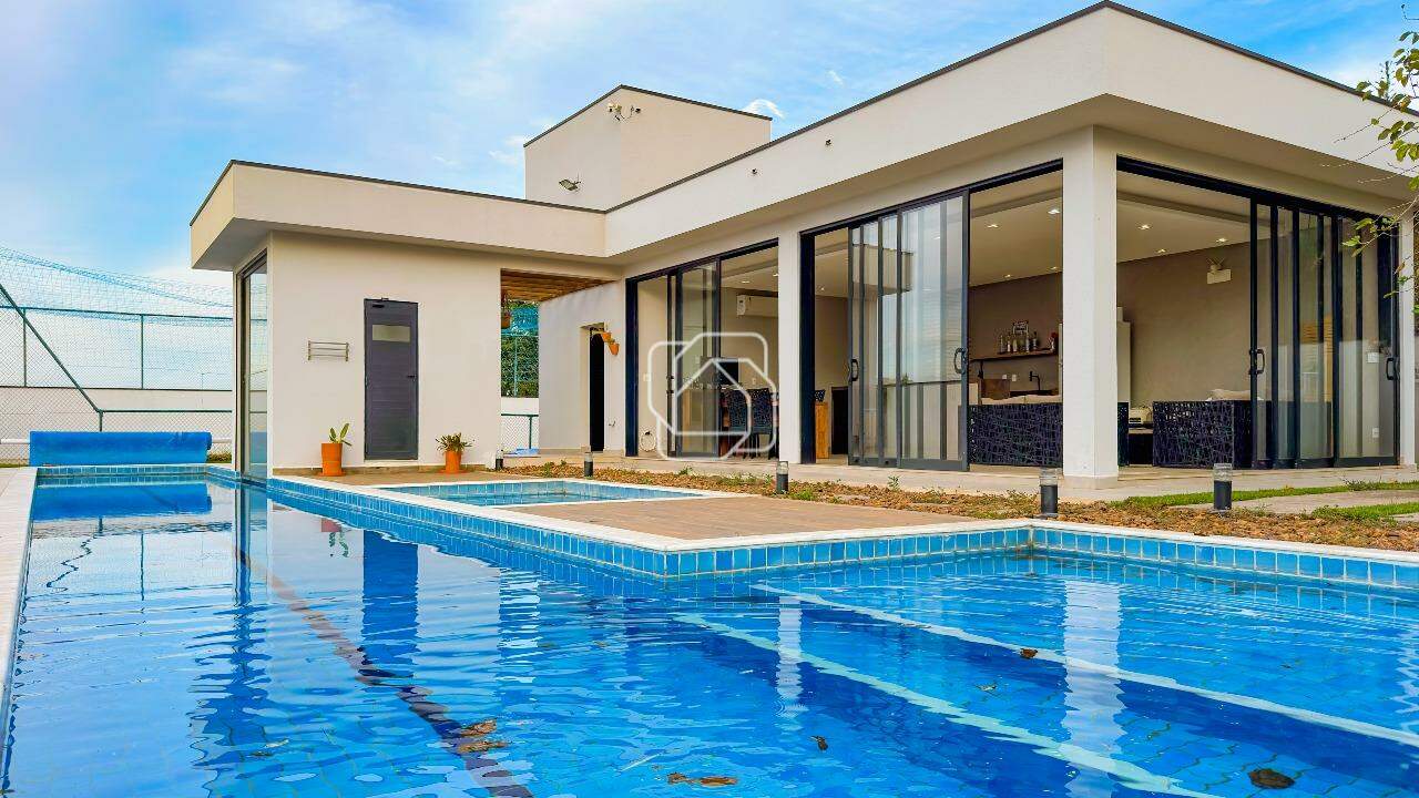 Casa de Condomínio à venda em Indaiatuba - SP - Jardim Quintas da Terracota: Área da piscina