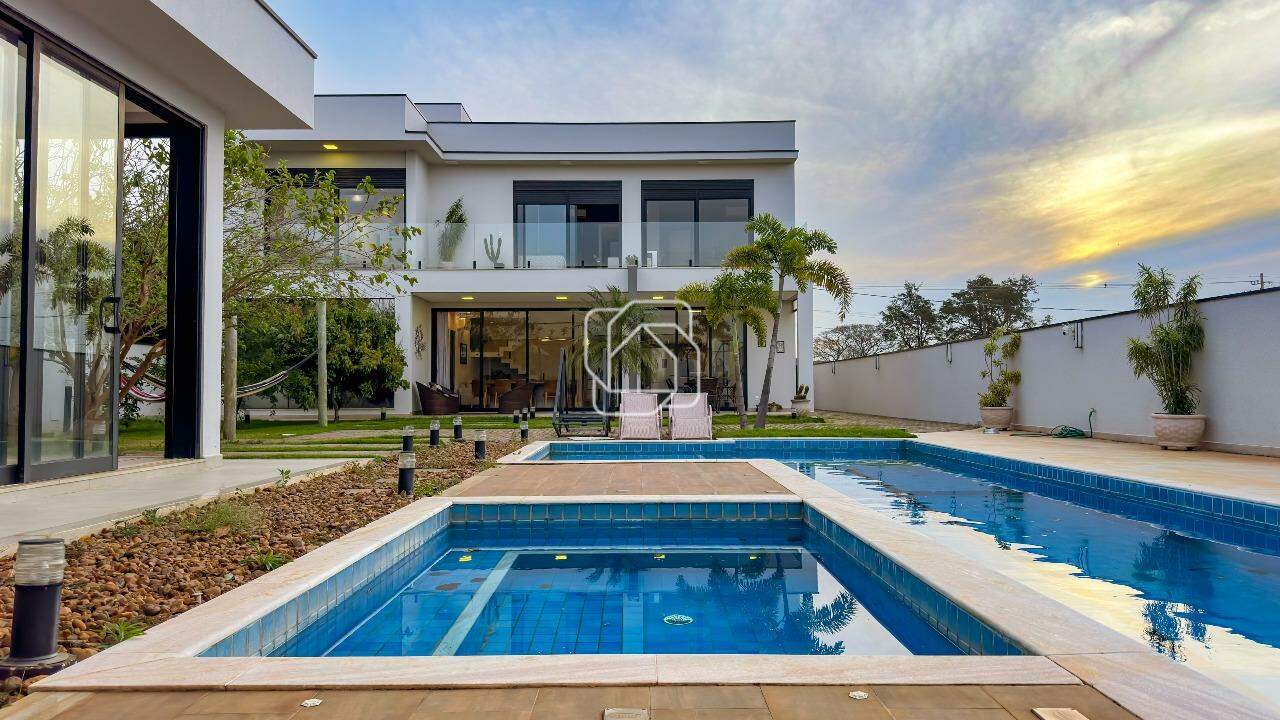 Casa de Condomínio à venda em Indaiatuba - SP - Jardim Quintas da Terracota: Área da piscina