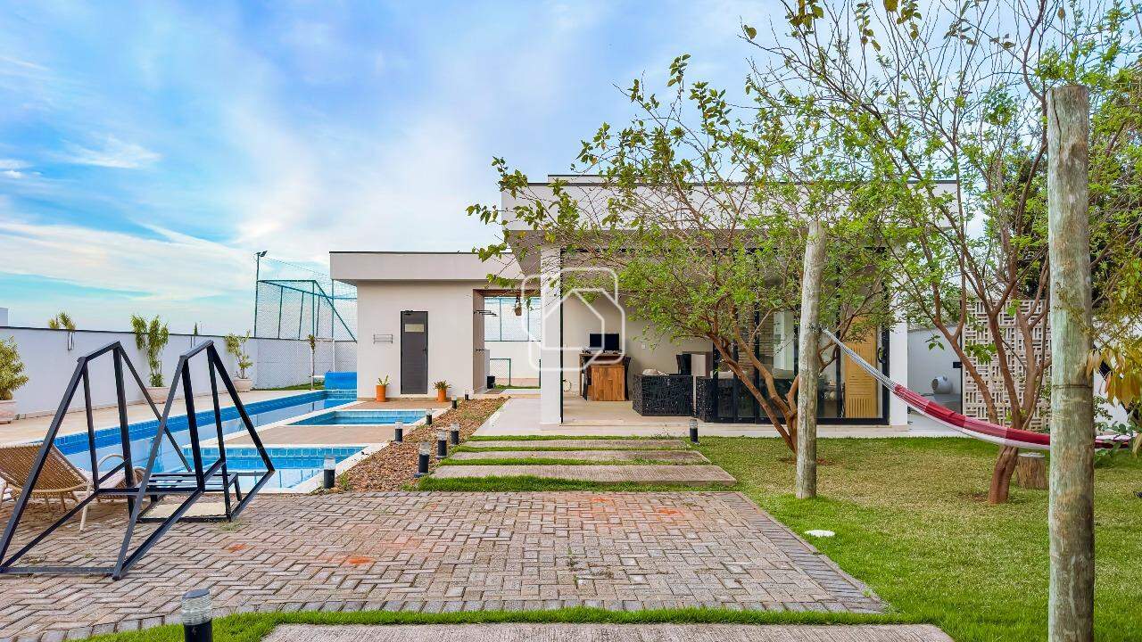 Casa de Condomínio à venda em Indaiatuba - SP - Jardim Quintas da Terracota: Área externa