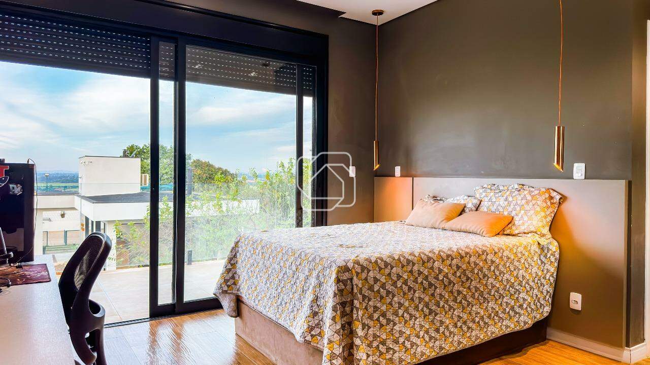 Casa de Condomínio à venda em Indaiatuba - SP - Jardim Quintas da Terracota: Dormitório