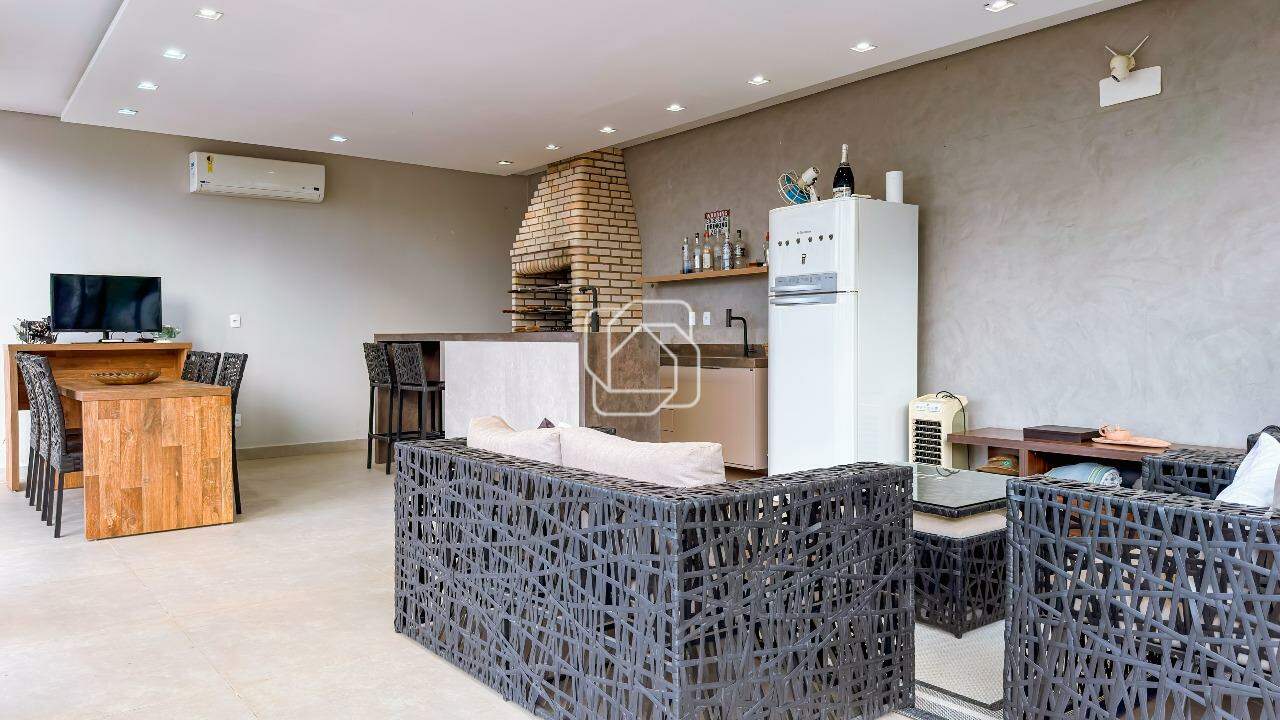 Casa de Condomínio à venda em Indaiatuba - SP - Jardim Quintas da Terracota: Área gourmet