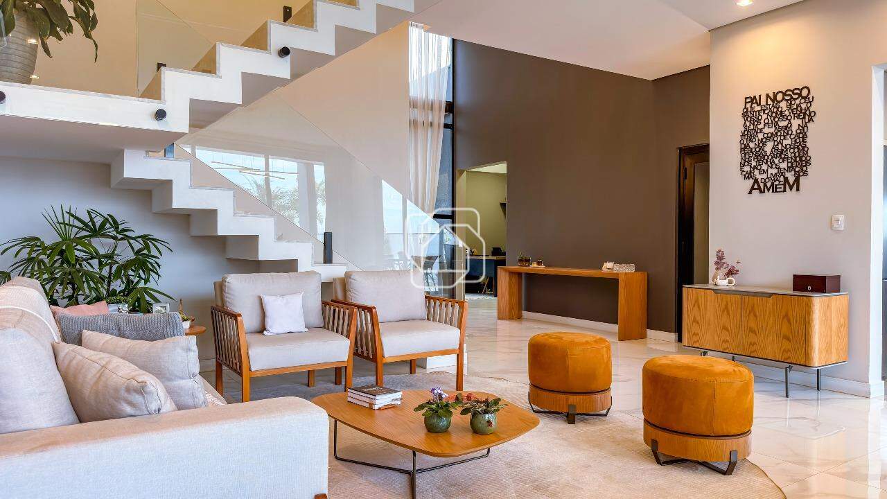Casa de Condomínio à venda em Indaiatuba - SP - Jardim Quintas da Terracota: Sala de estar