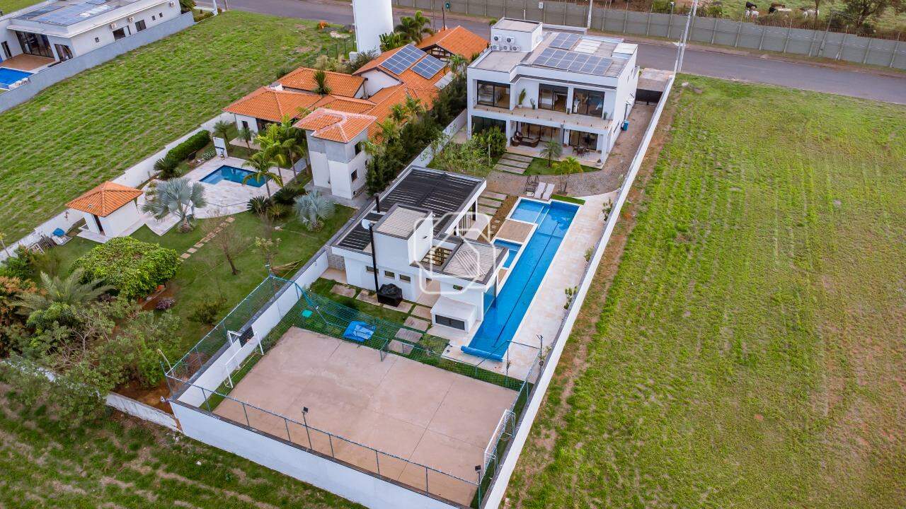 Casa de Condomínio à venda em Indaiatuba - SP - Jardim Quintas da Terracota: Vista aérea do imóvel
