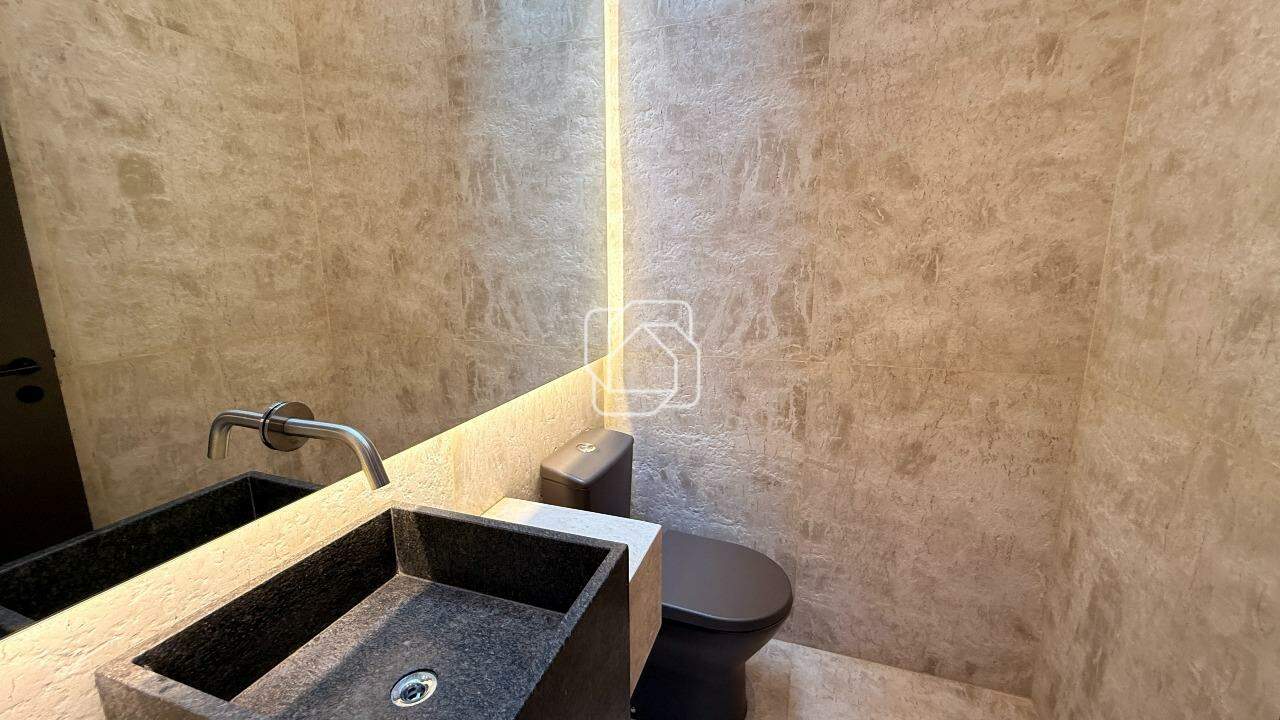 Casa de Condomínio à venda em Itu - SP - Condomínio Villas do Golfe: 
