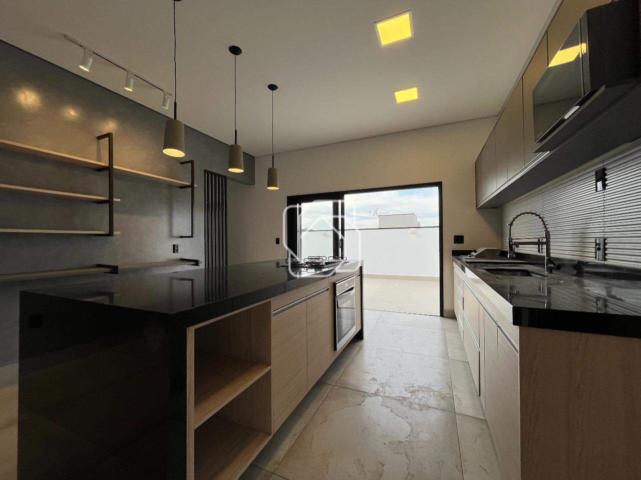 Casa à venda em Salto - SP - Residencial Central Parque: Área integrada 