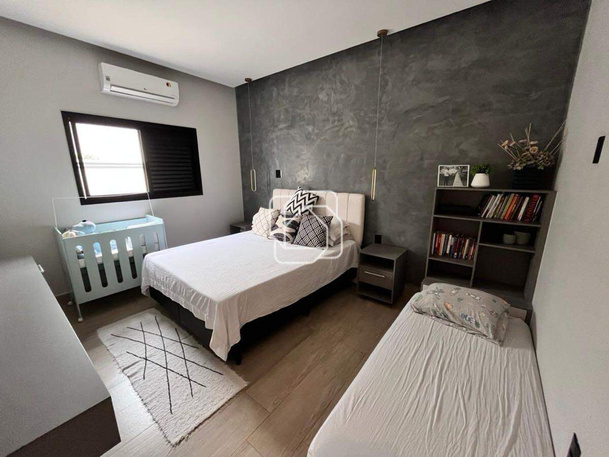 Casa à venda em Salto - SP - Residencial Central Parque: Quarto