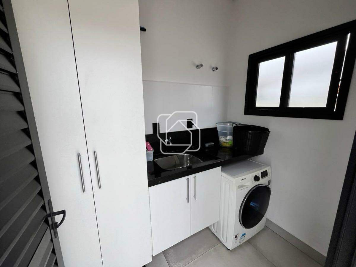 Casa à venda em Salto - SP - Residencial Central Parque: Lavanderia
