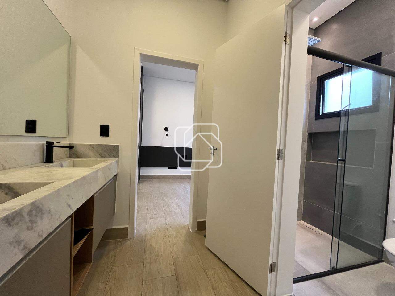 Casa à venda em Salto - SP - Residencial Central Parque: Banheiro