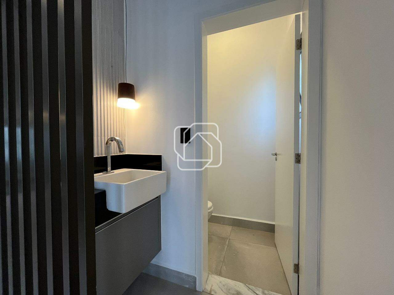 Casa à venda em Salto - SP - Residencial Central Parque: Lavabo