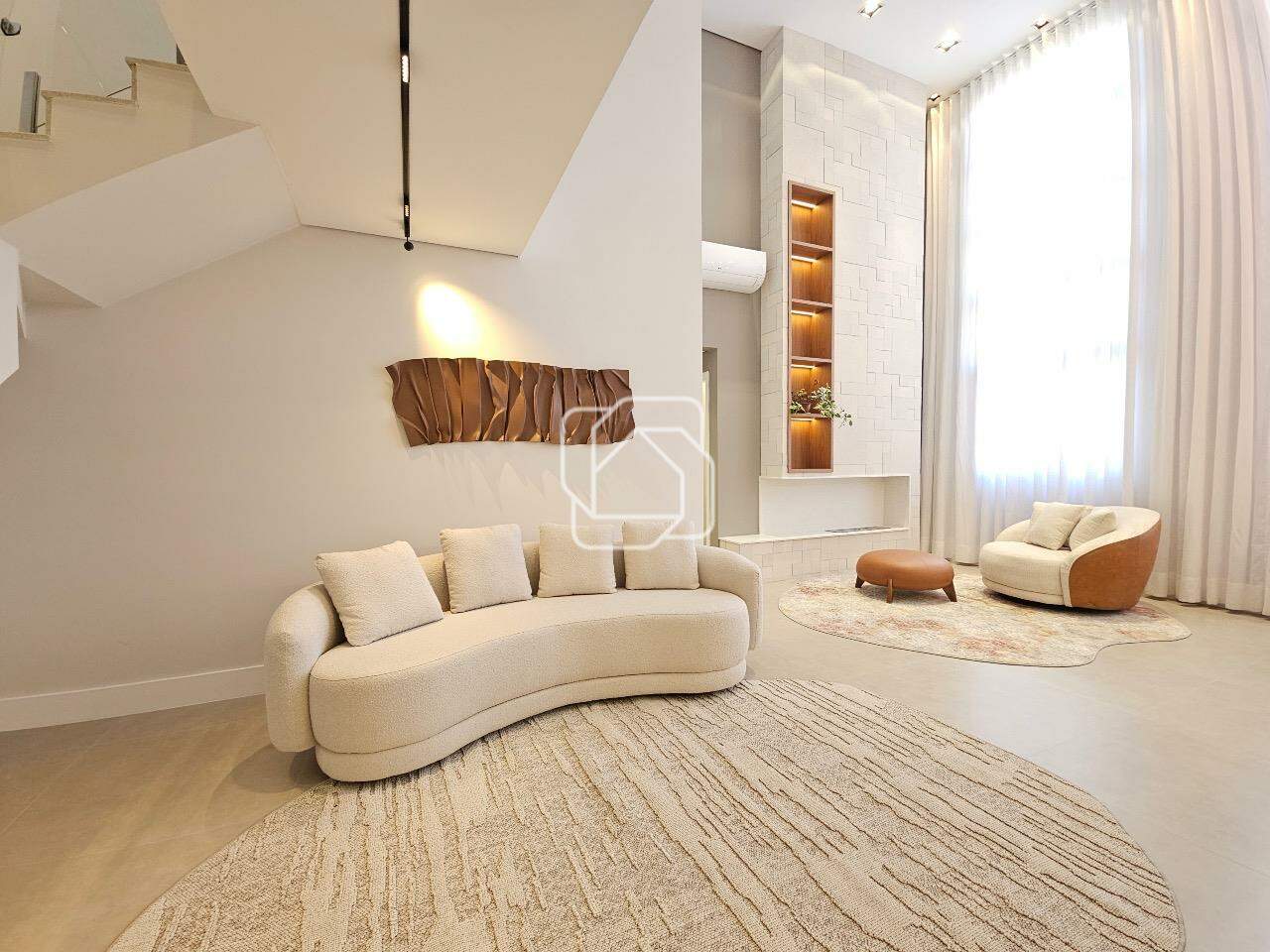Apartamento para aluguel em Indaiatuba - SP - The Park View: Sala de estar
