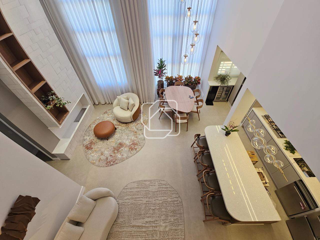 Apartamento para aluguel em Indaiatuba - SP - The Park View: Ambientes integrados