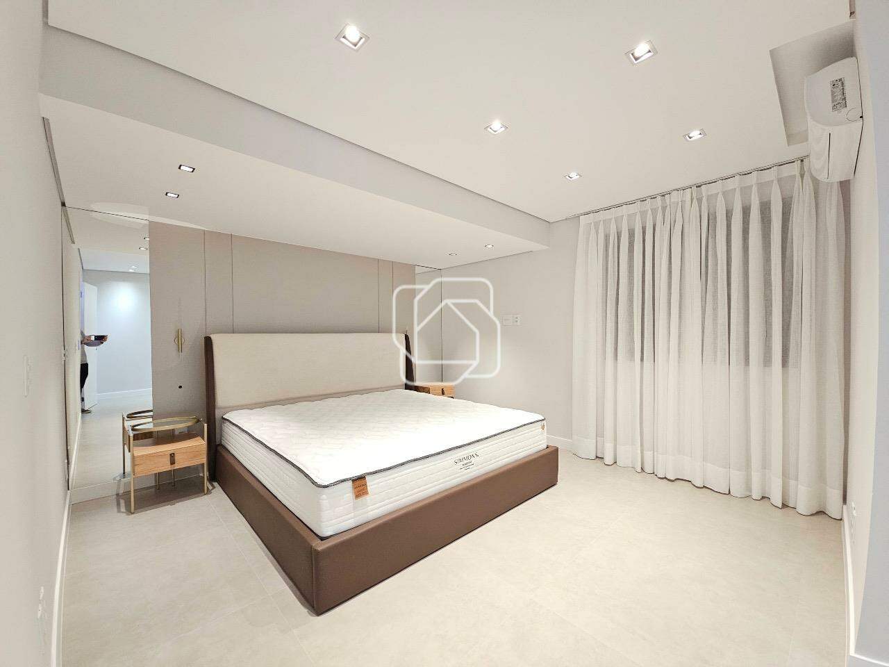 Apartamento para aluguel em Indaiatuba - SP - The Park View: Dormtiório