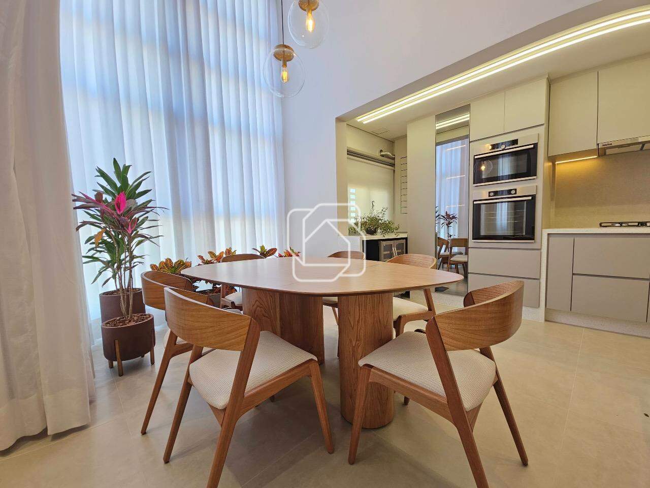 Apartamento para aluguel em Indaiatuba - SP - The Park View: Sala de jantar