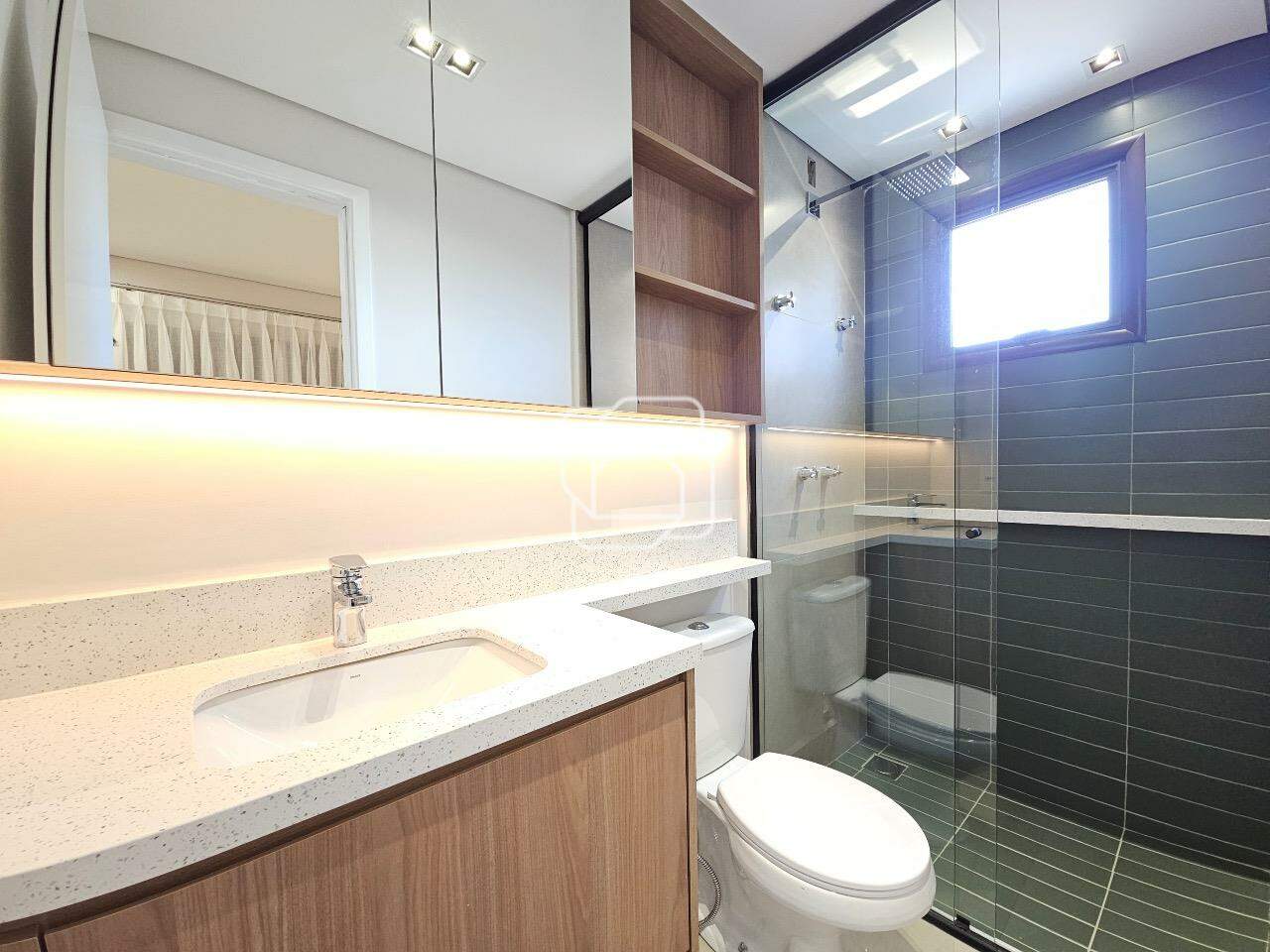 Apartamento para aluguel em Indaiatuba - SP - The Park View: Banheiro