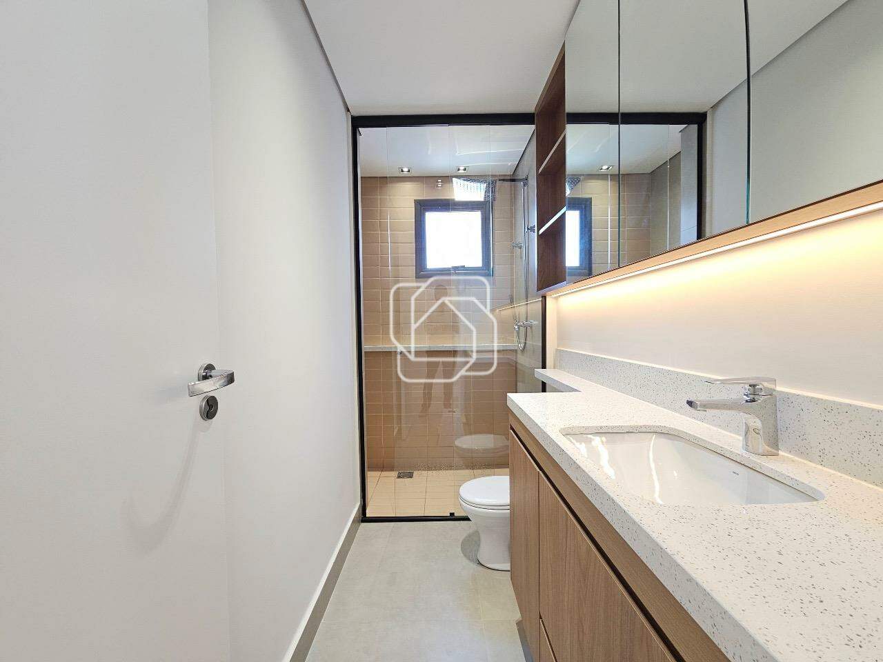 Apartamento para aluguel em Indaiatuba - SP - The Park View: Banheiro