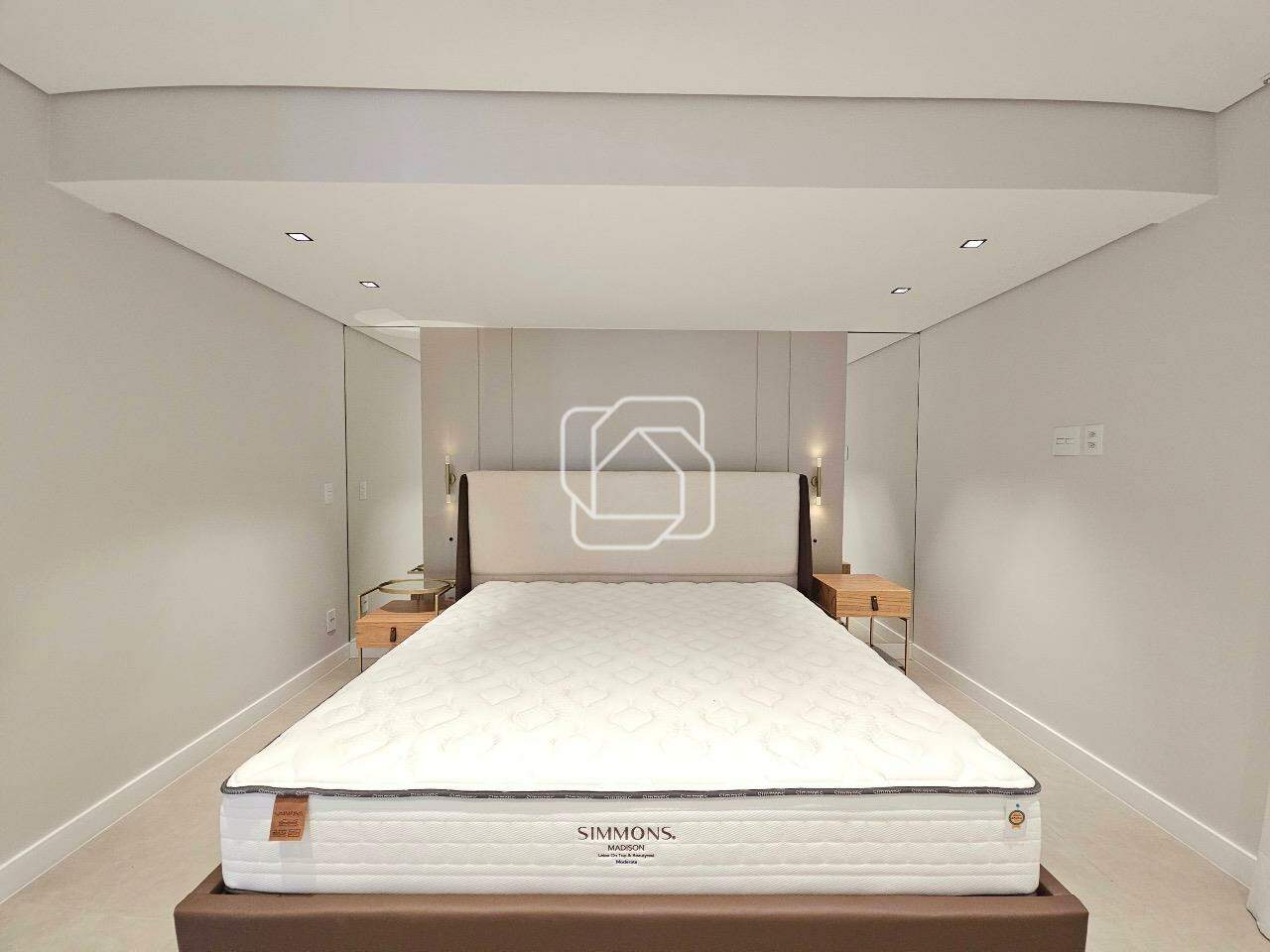 Apartamento para aluguel em Indaiatuba - SP - The Park View: Dormtiório