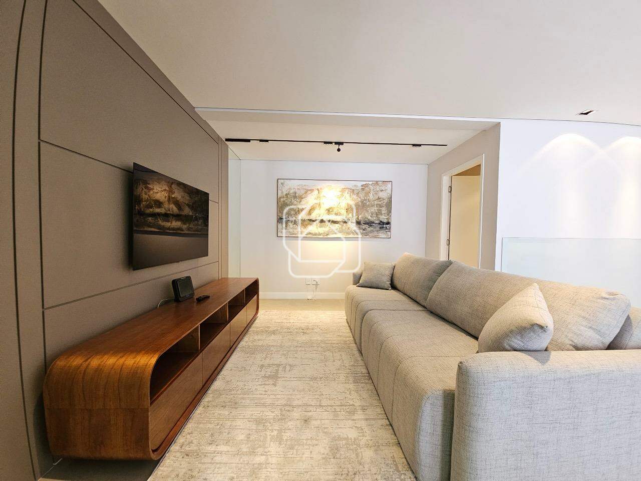 Apartamento para aluguel em Indaiatuba - SP - The Park View: Sala de TV