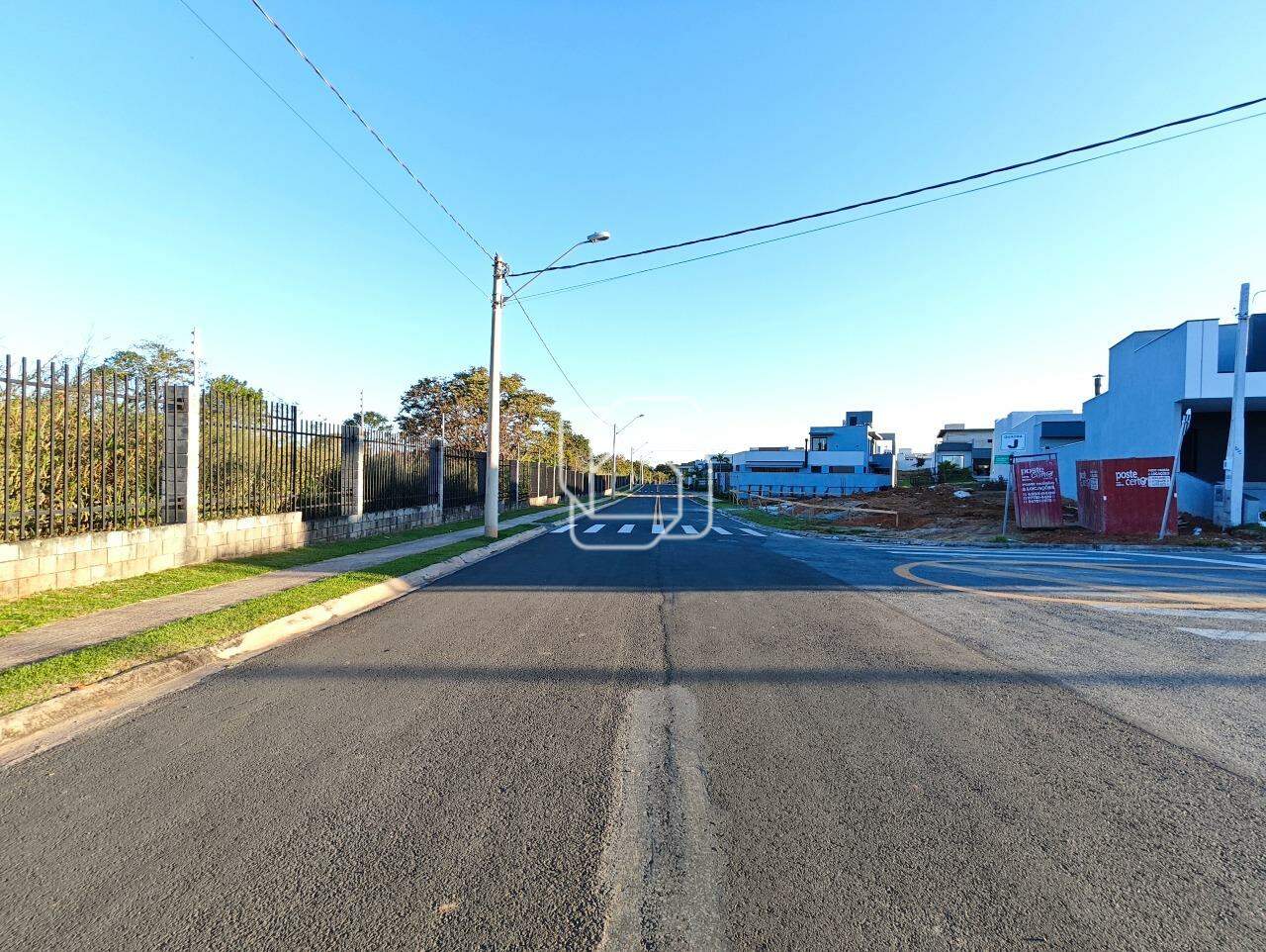 Terreno à venda em Indaiatuba - SP - Residencial Evidências: Rua do terreno
