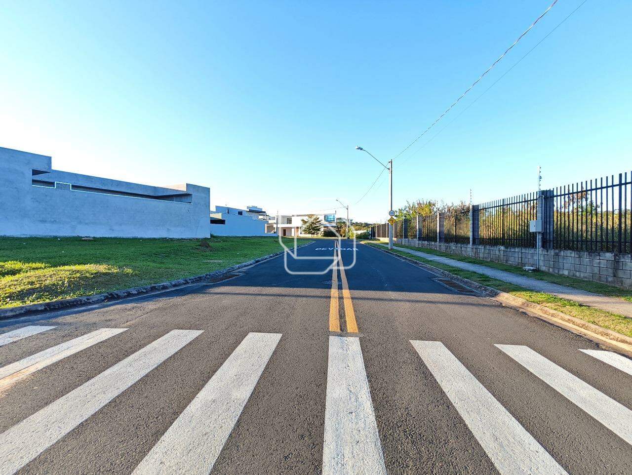 Terreno à venda em Indaiatuba - SP - Residencial Evidências: Rua do terreno