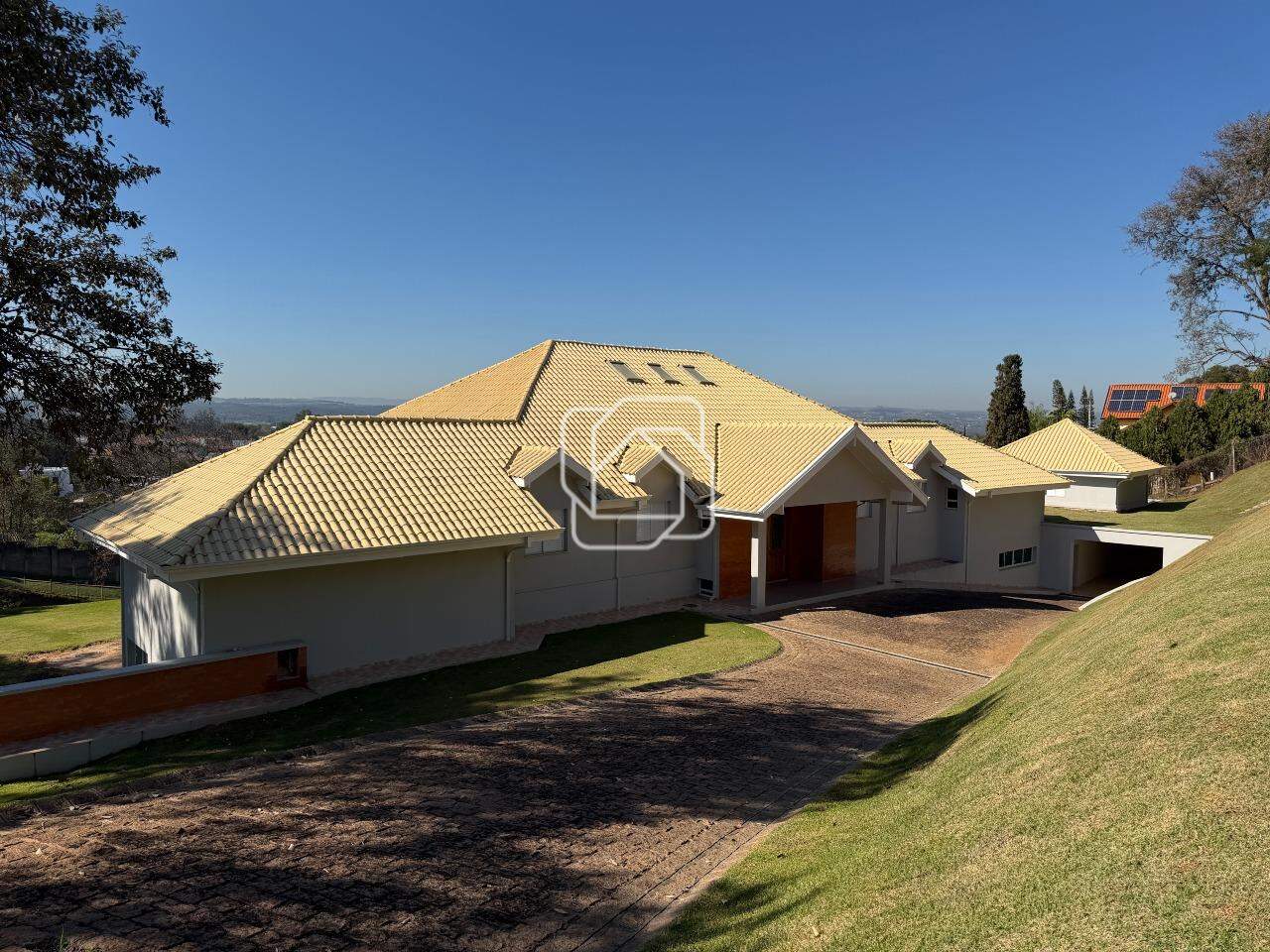 Casa de Condomínio à venda em Indaiatuba - SP - Chácara Polaris: Área externa