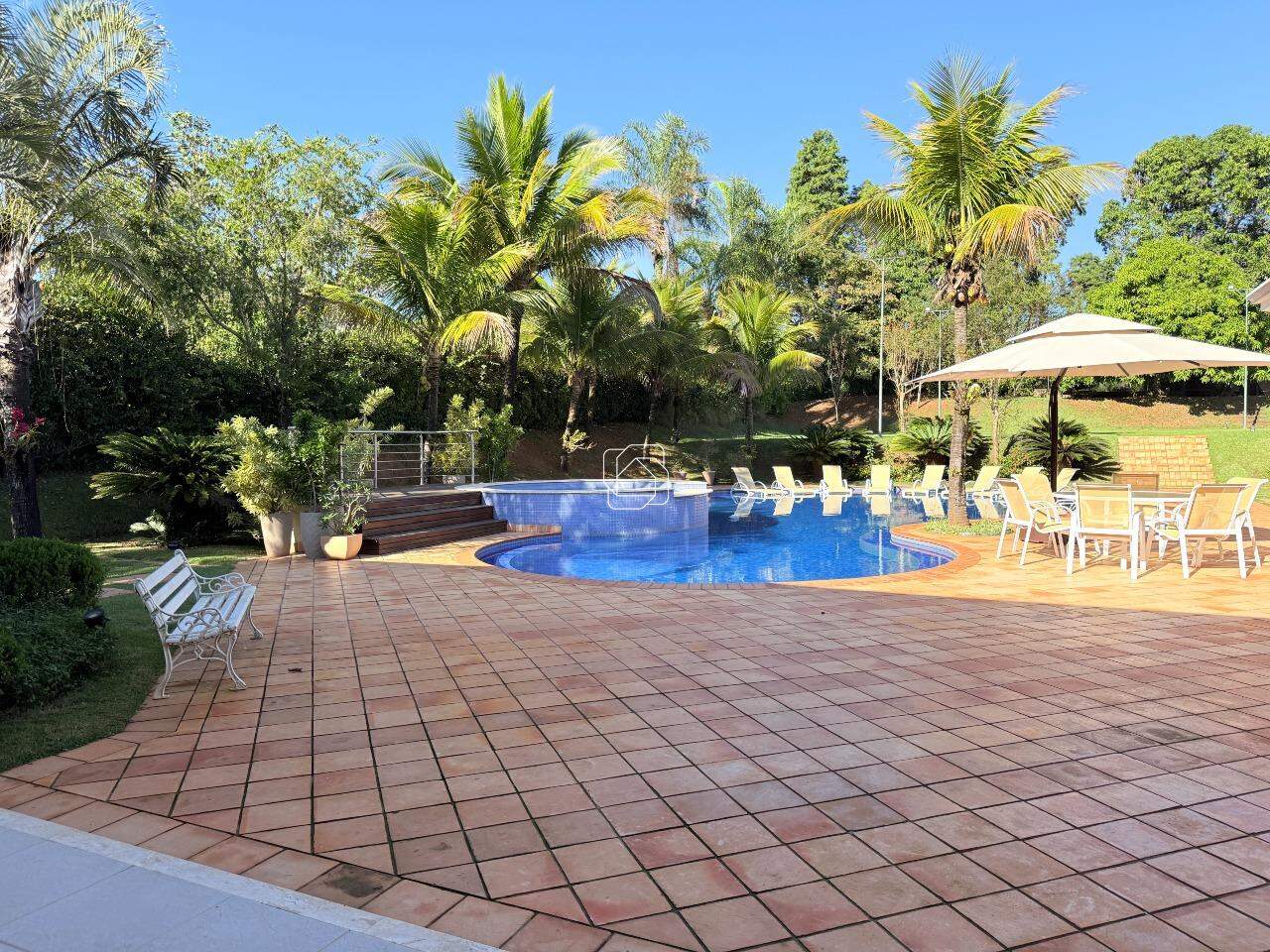 Casa de Condomínio para aluguel em Itu - SP - Fazenda Vila Real de Itu: Área da piscina