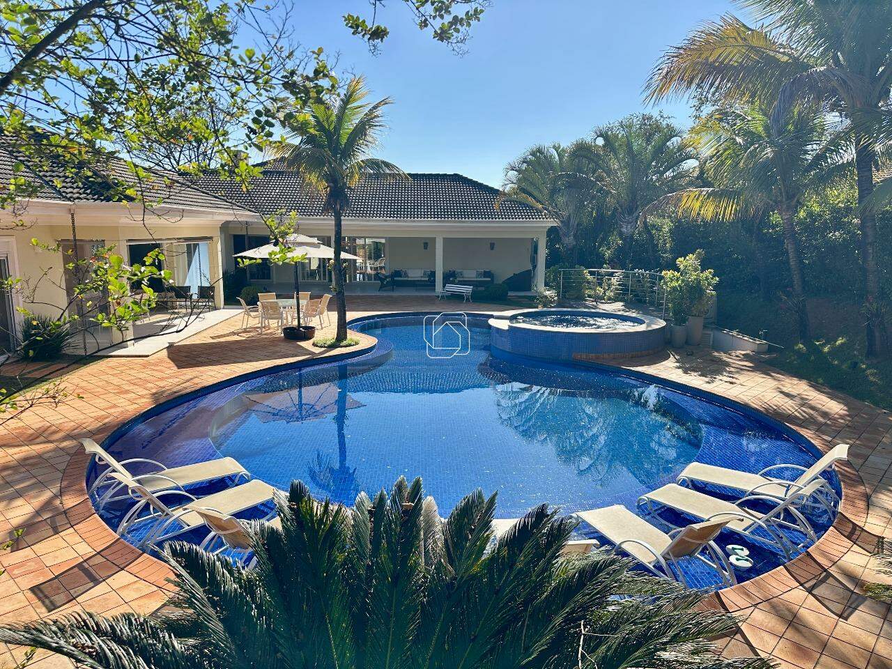 Casa de Condomínio para aluguel em Itu - SP - Fazenda Vila Real de Itu: Área da piscina