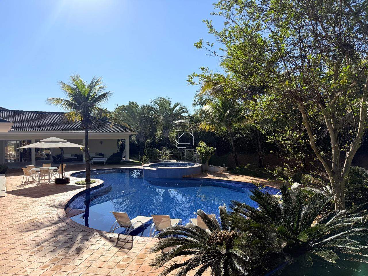 Casa de Condomínio para aluguel em Itu - SP - Fazenda Vila Real de Itu: Área da piscina