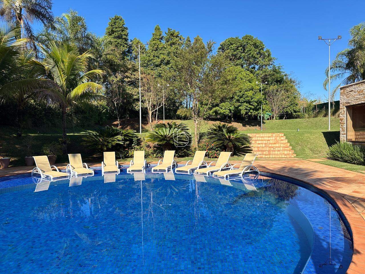 Casa de Condomínio para aluguel em Itu - SP - Fazenda Vila Real de Itu: Área da piscina