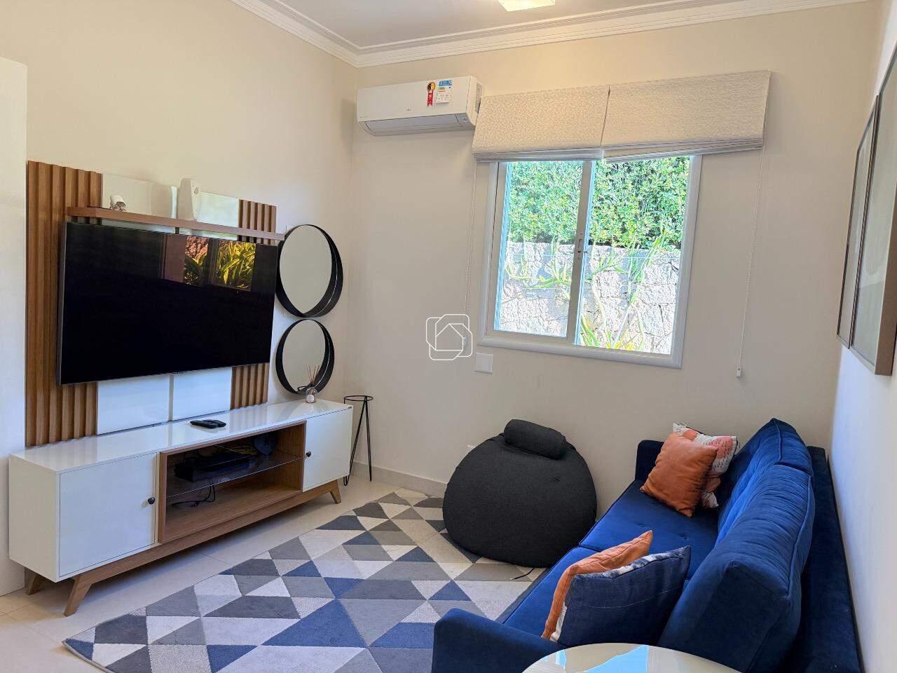 Casa de Condomínio para aluguel em Itu - SP - Fazenda Vila Real de Itu: Sala de TV