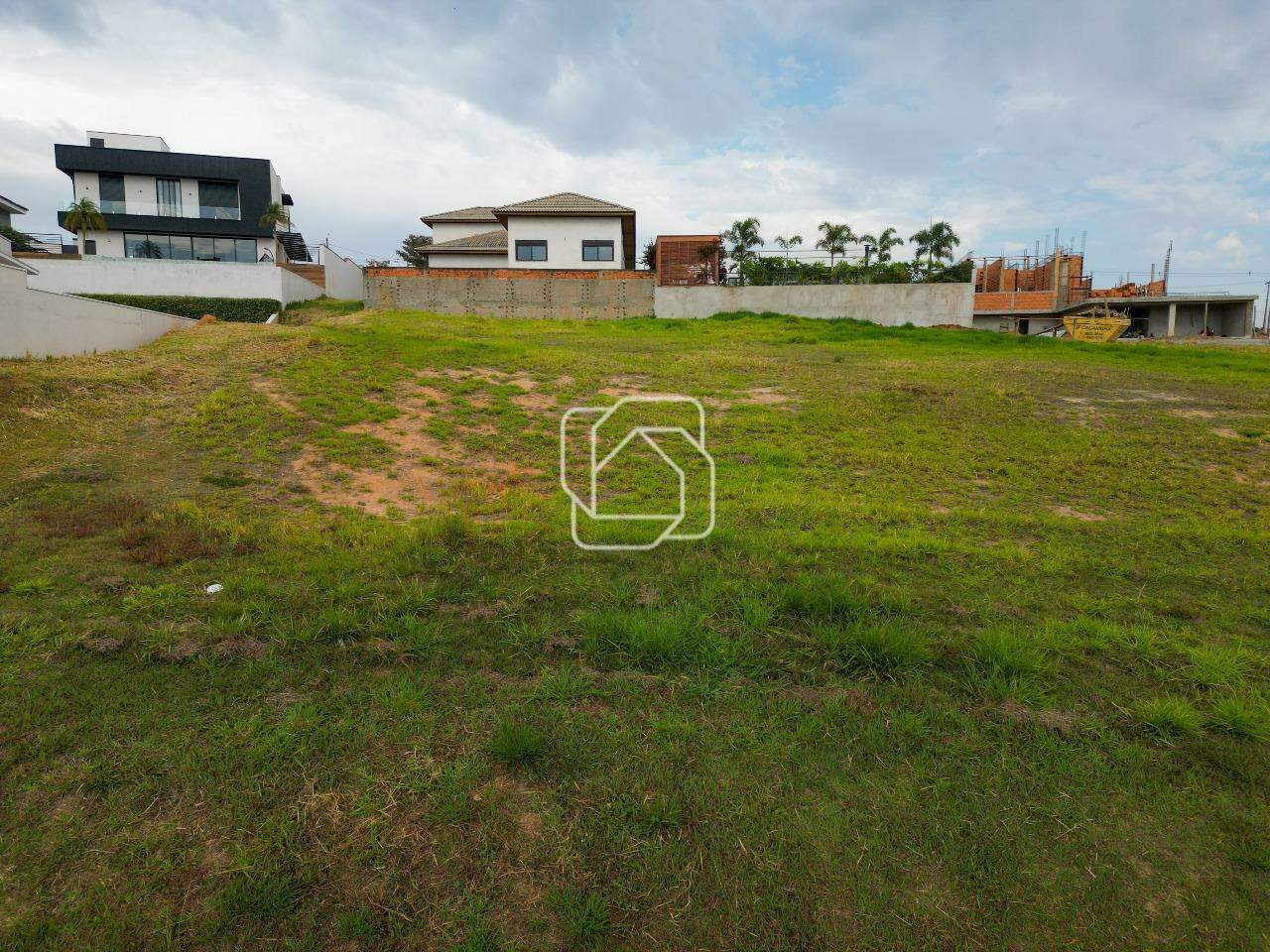 Terreno à venda em Itu - SP - Condomínio Xapada Parque Ytu: Visão ampla do terreno