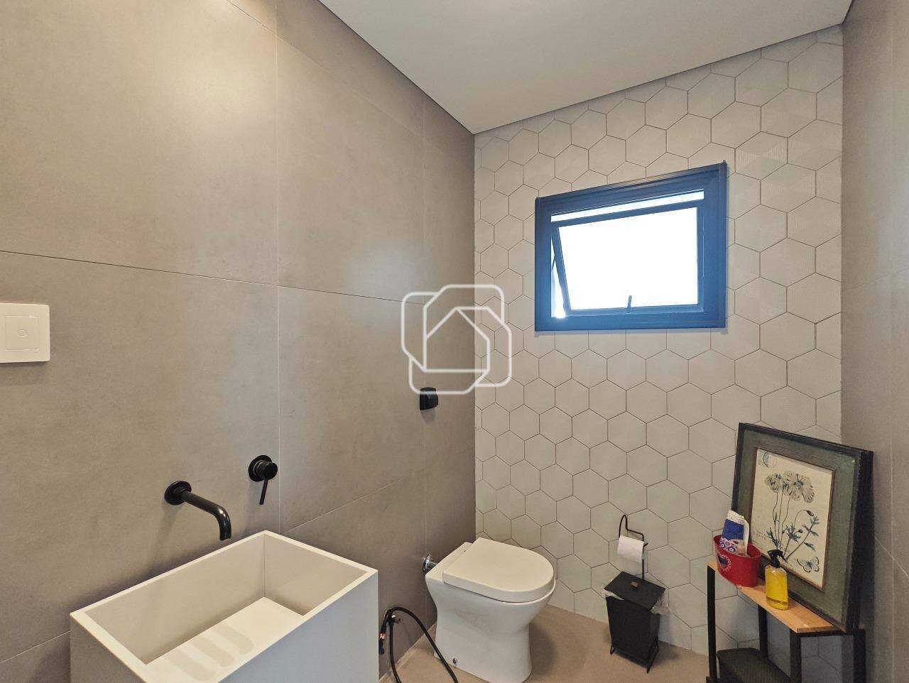 Casa de Condomínio à venda em Indaiatuba - SP - Jardim dos Lagos: Lavabo