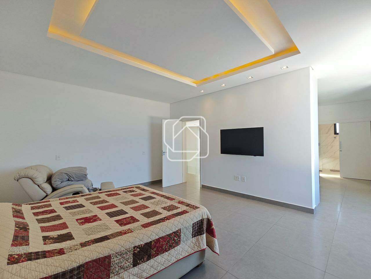 Casa de Condomínio à venda em Indaiatuba - SP - Jardim dos Lagos: Dormitório