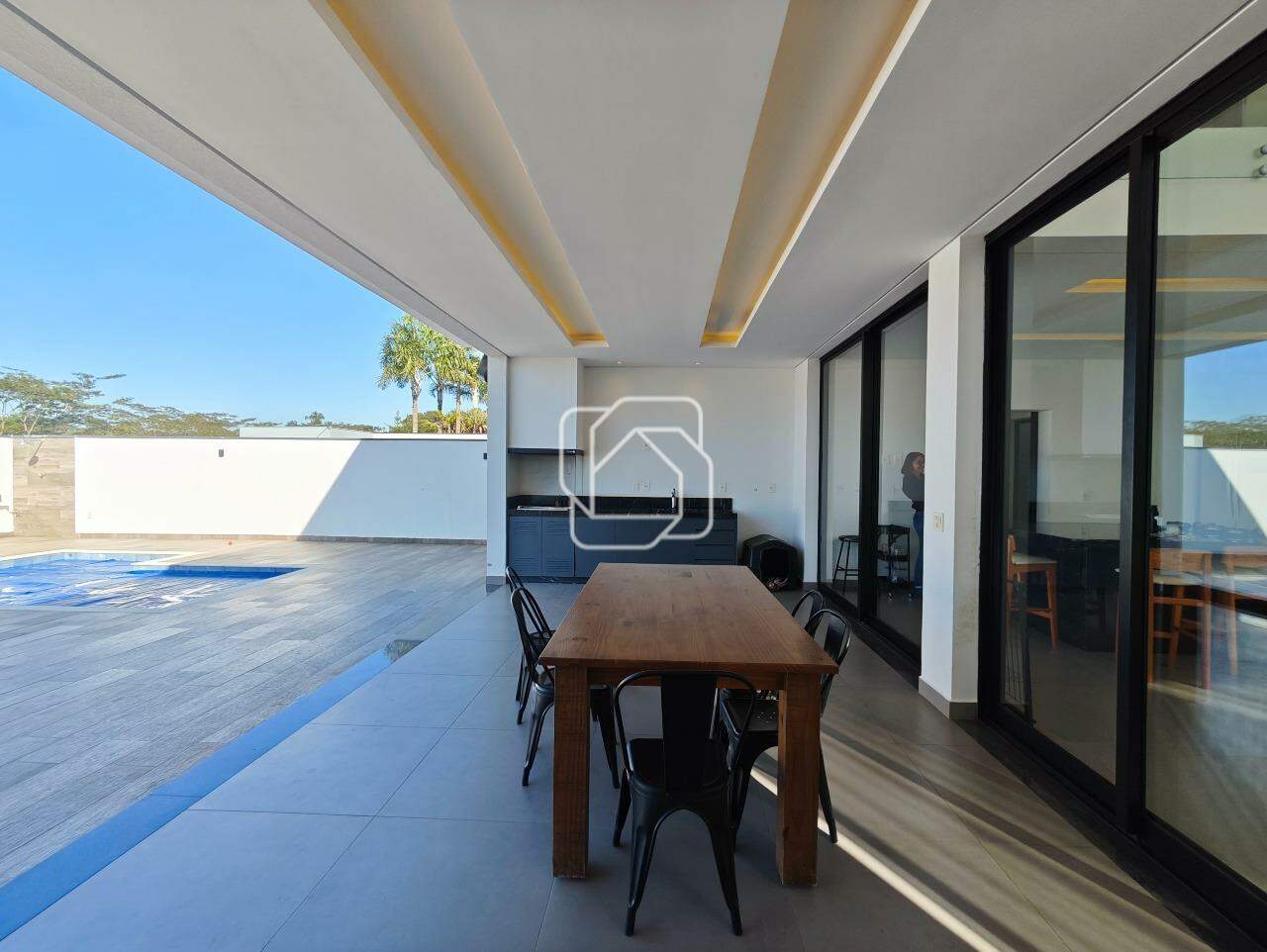 Casa de Condomínio à venda em Indaiatuba - SP - Jardim dos Lagos: Área gourmet