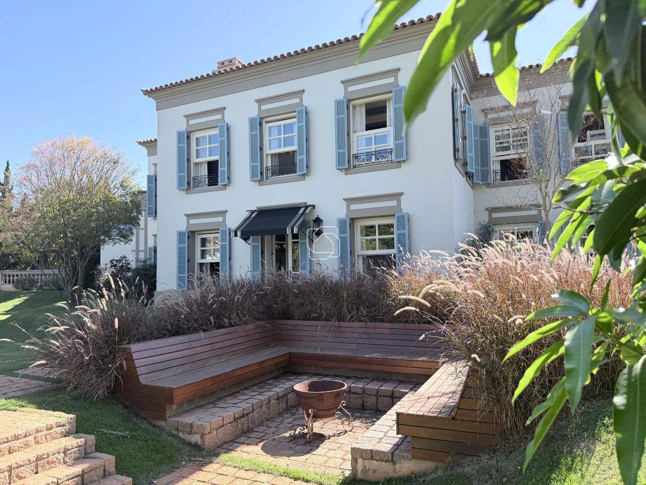Casa de Condomínio à venda em Itu - SP - Fazenda Vila Real de Itu: Fire pit