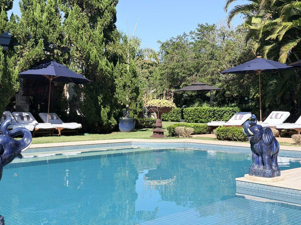 Casa de Condomínio à venda em Itu - SP - Fazenda Vila Real de Itu: Área da piscina