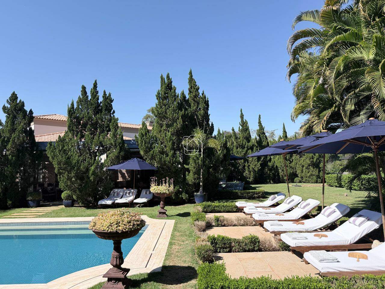Casa de Condomínio à venda em Itu - SP - Fazenda Vila Real de Itu: Área da piscina