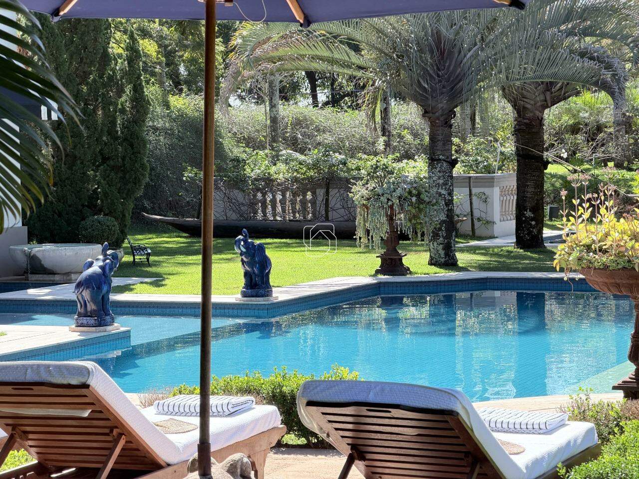 Casa de Condomínio à venda em Itu - SP - Fazenda Vila Real de Itu: Área da piscina
