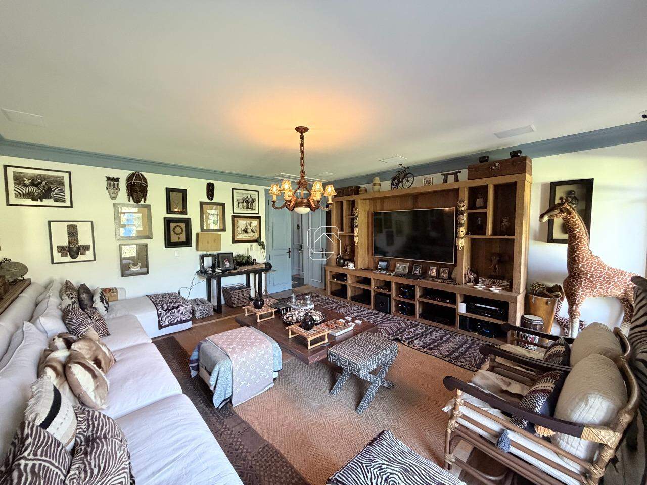 Casa de Condomínio à venda em Itu - SP - Fazenda Vila Real de Itu: Sala de TV
