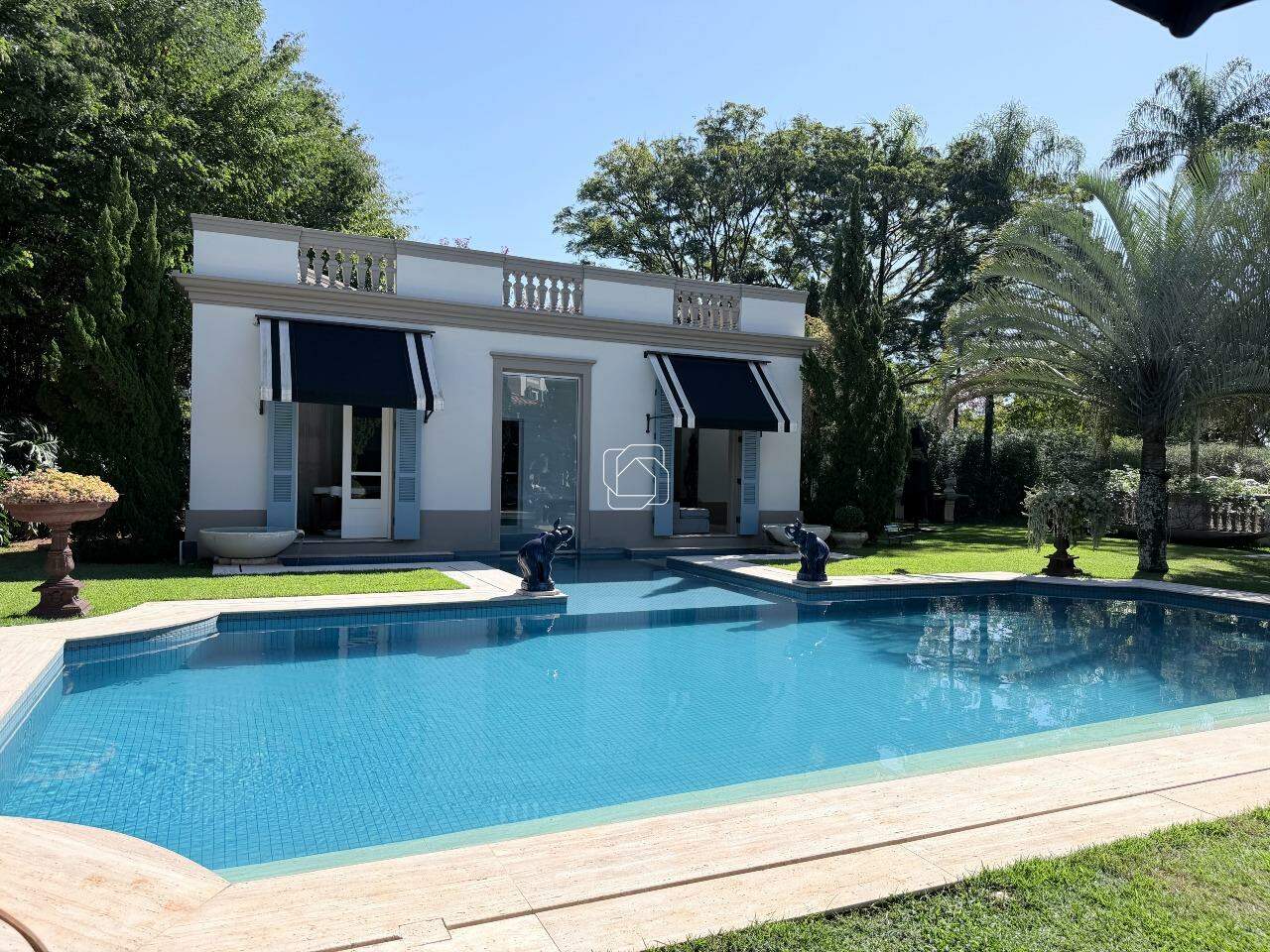 Casa de Condomínio à venda em Itu - SP - Fazenda Vila Real de Itu: Área da piscina