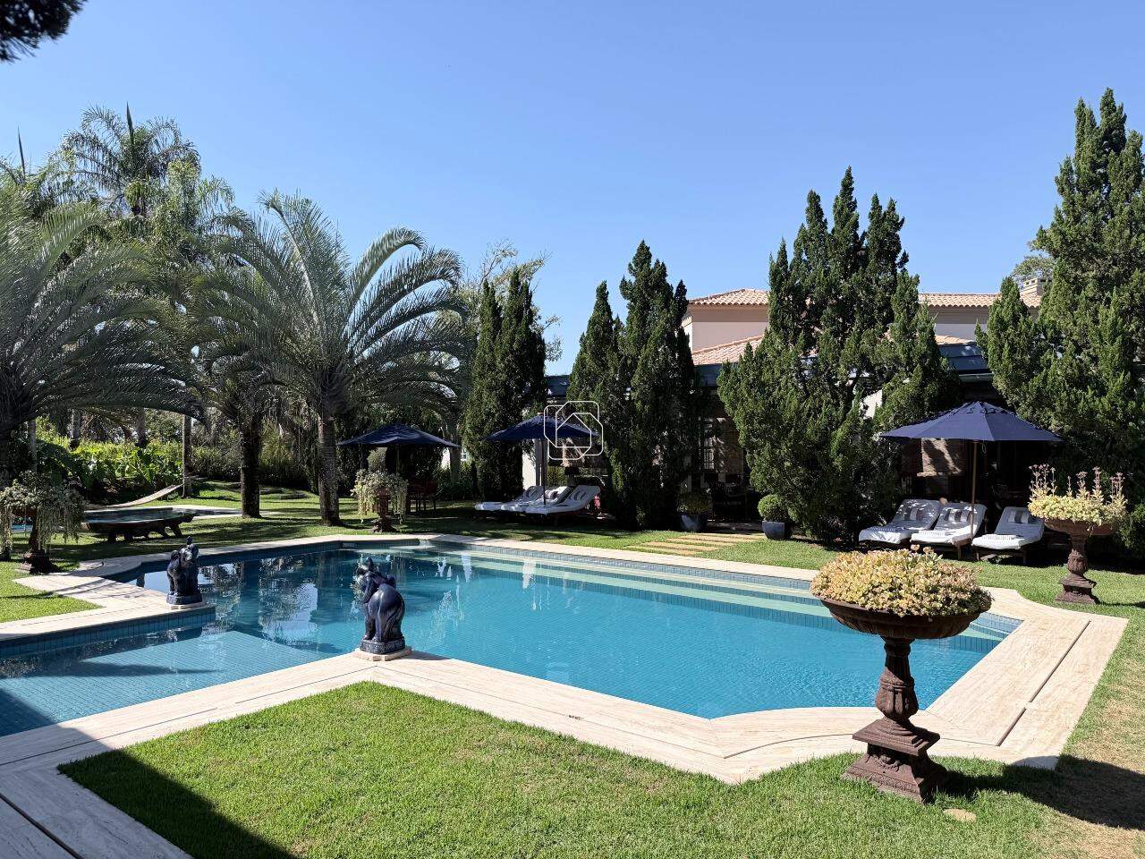 Casa de Condomínio à venda em Itu - SP - Fazenda Vila Real de Itu: Área da piscina
