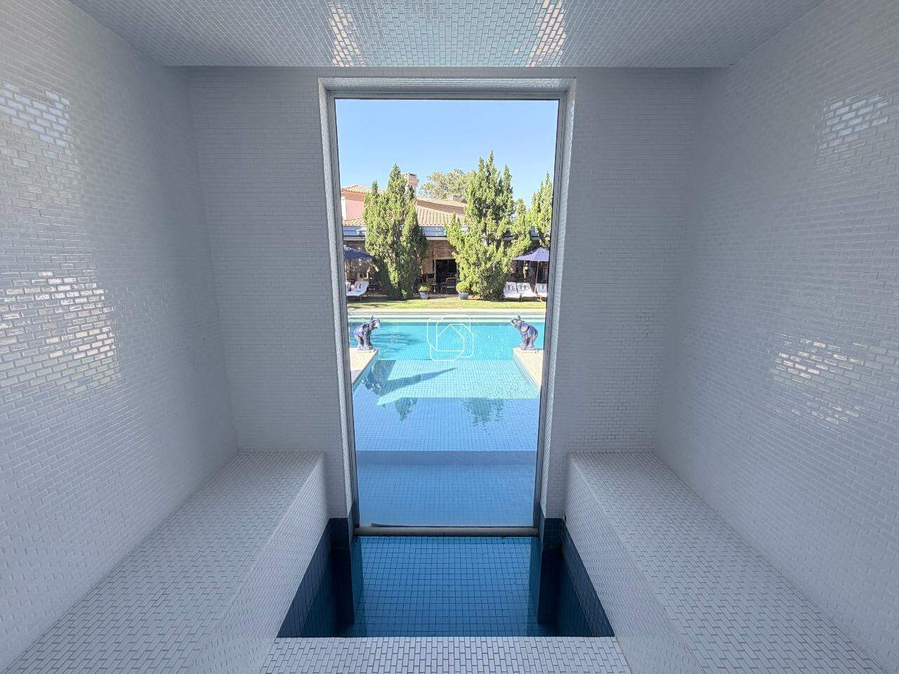 Casa de Condomínio à venda em Itu - SP - Fazenda Vila Real de Itu: Piscina para Biribol