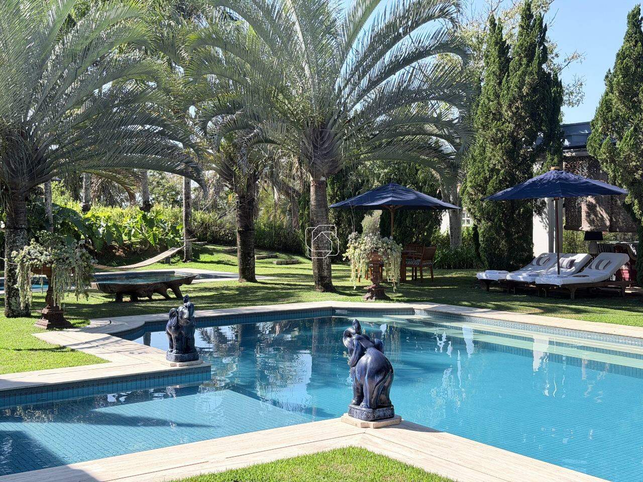 Casa de Condomínio à venda em Itu - SP - Fazenda Vila Real de Itu: Área da piscina