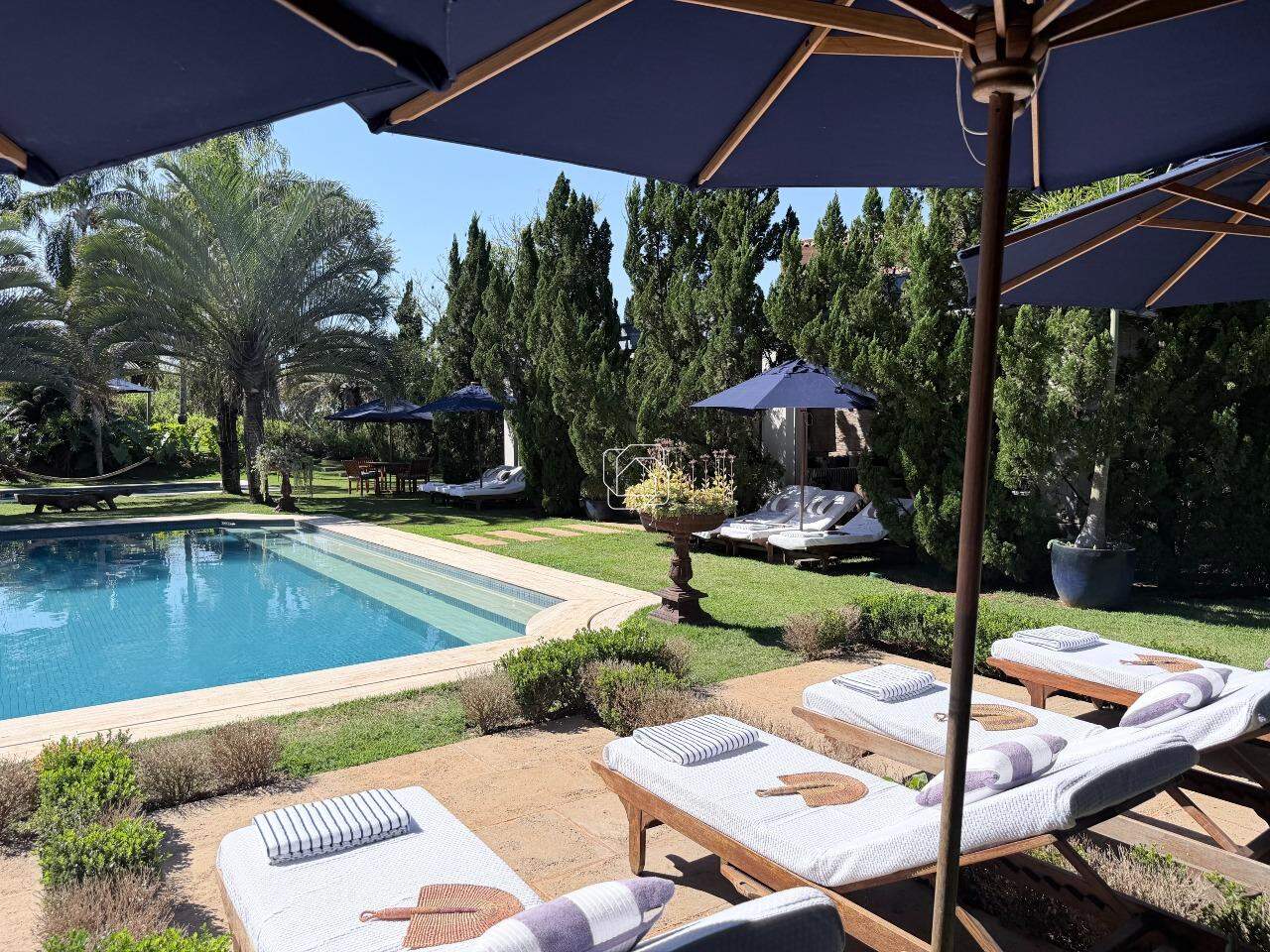 Casa de Condomínio à venda em Itu - SP - Fazenda Vila Real de Itu: Área da piscina